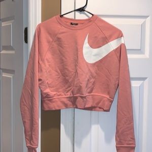 Nike crop top